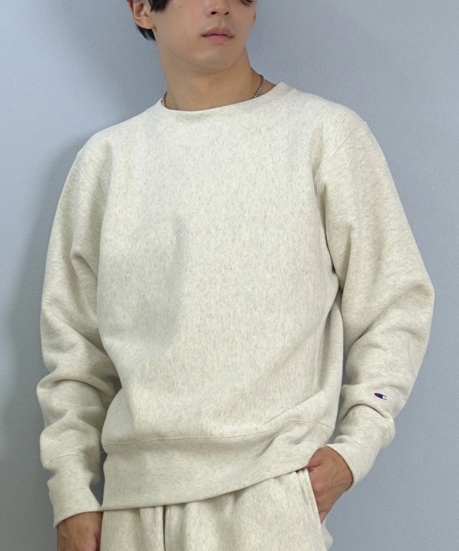 CHAMPION チャンピオン トレーナー スウェット メンズ クルーネック