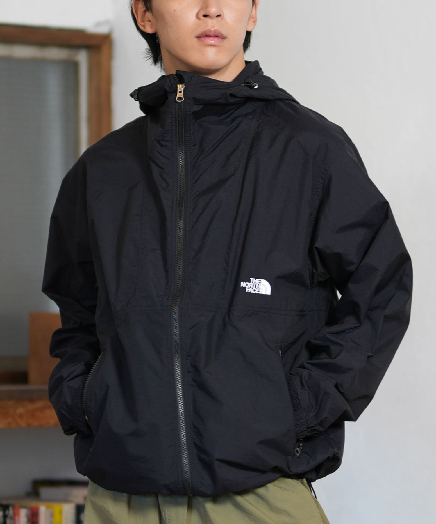 THE NORTH FACE ノースフェイス アウター メンズ 撥水 防風 パッカブル