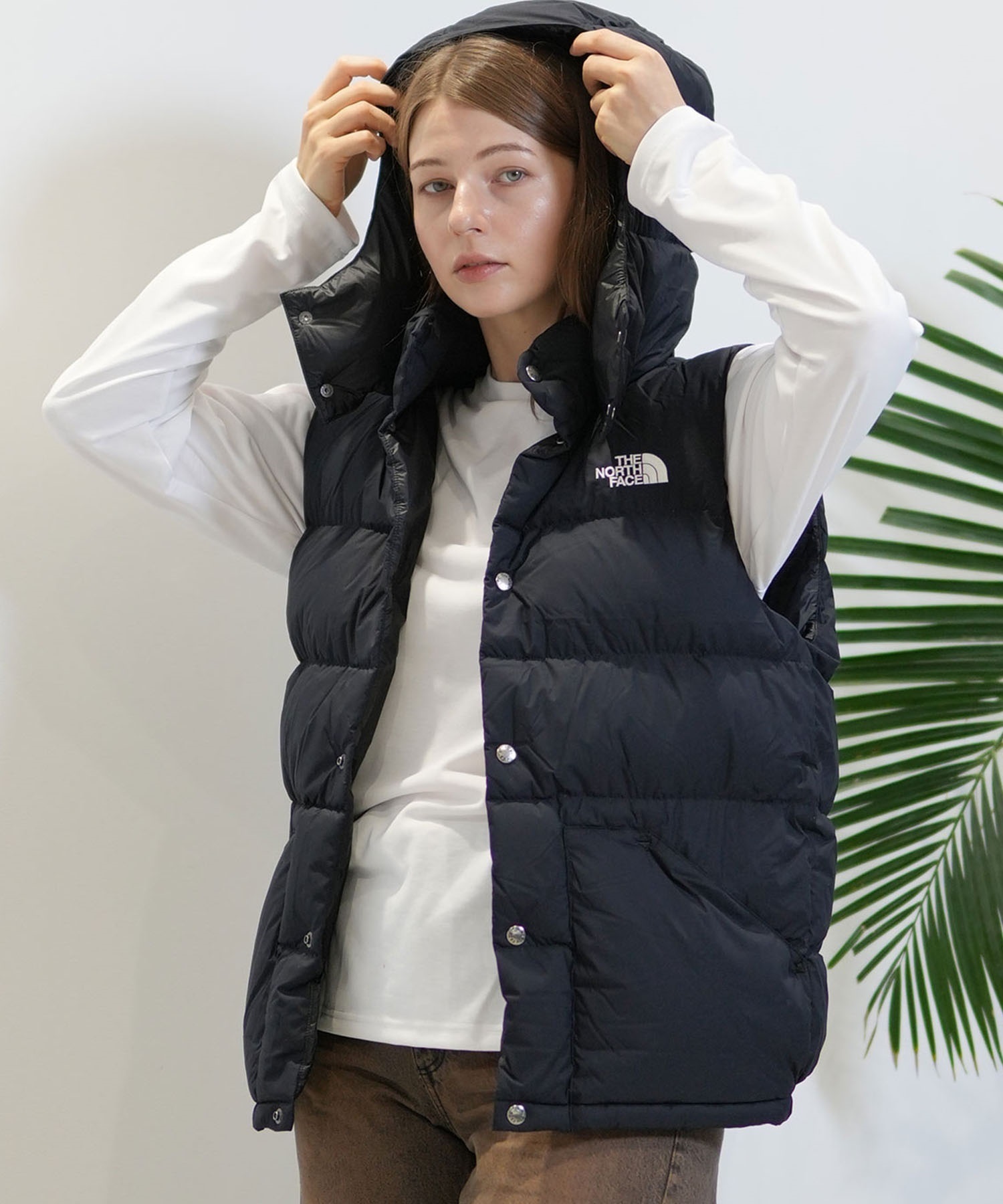 THE NORTH FACE ザ・ノース・フェイス ダウンベスト レディース