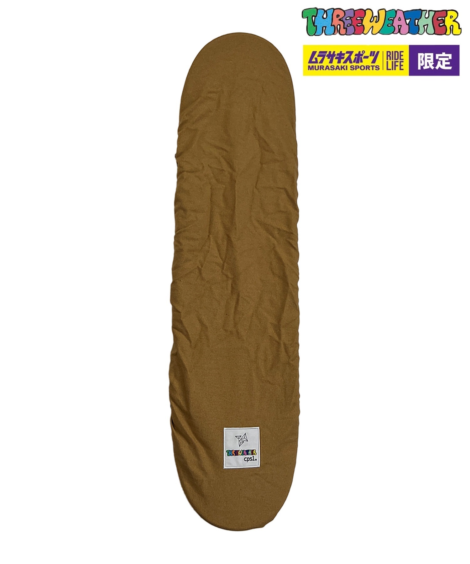 THREE WEATHER×C.P.S.L スリーウェザー×カプセル スケートボード
