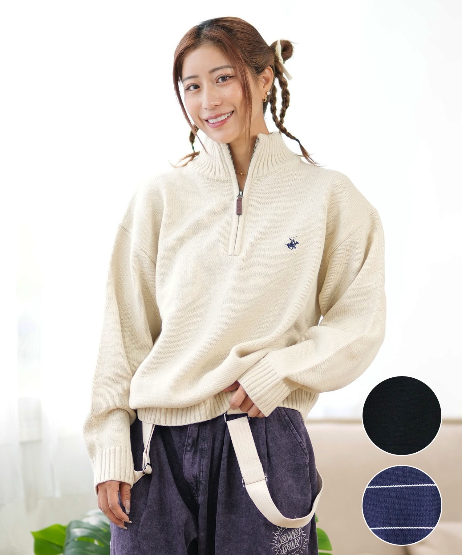 BEVERY HILLS P.C ビバリーヒルズポロクラブ セーター レディース