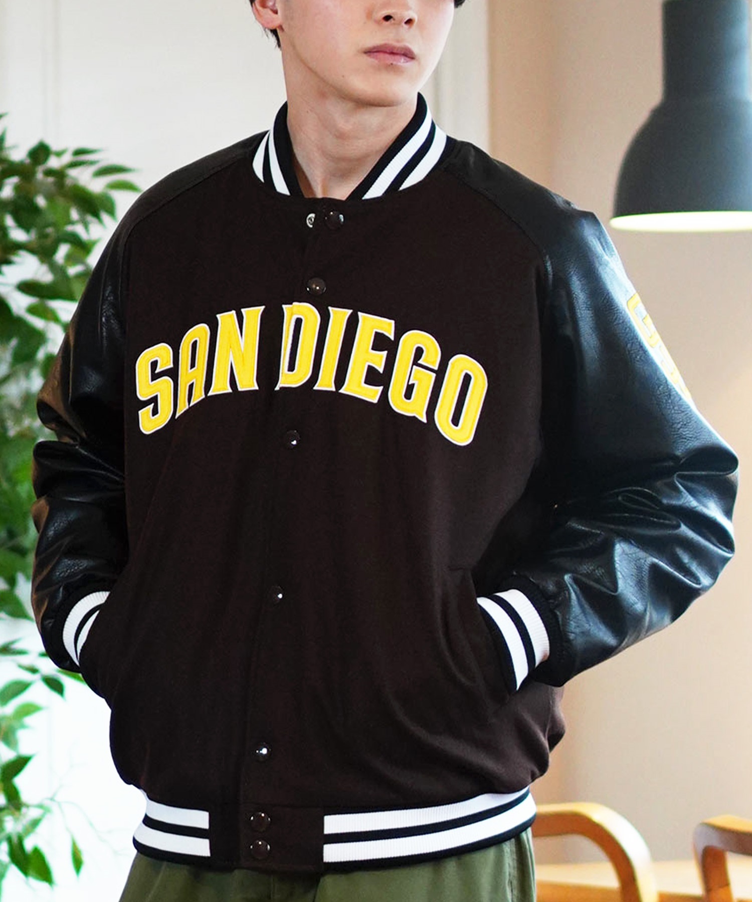 Fanatics ファナティクス アウター スタジャン メンズ MLB