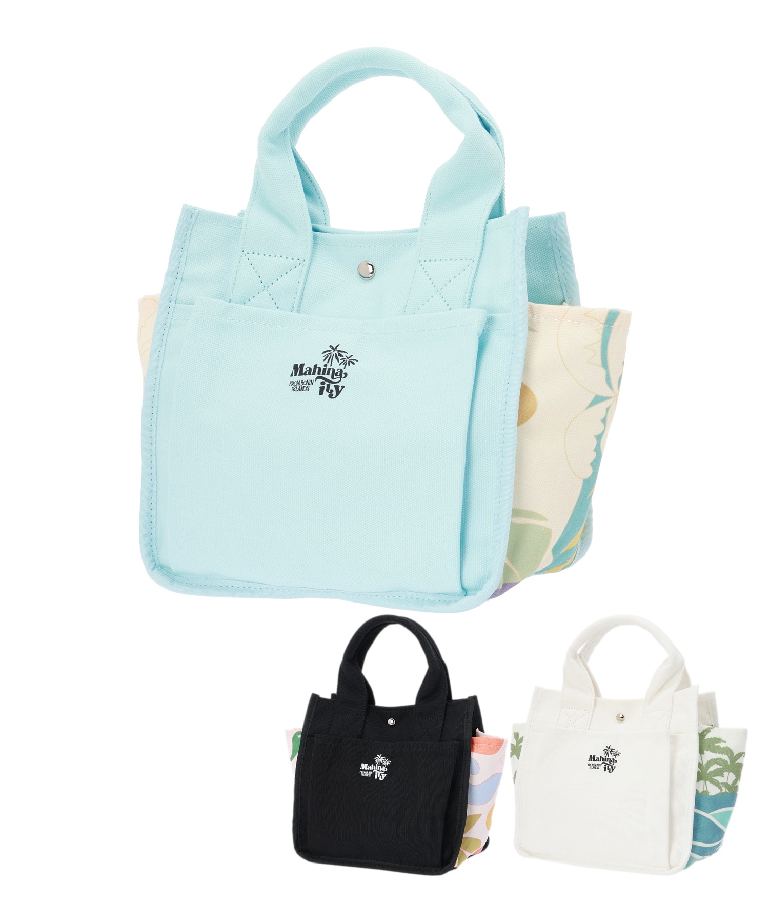 MAHINA/マヒナ MI キャンバスミニトート 42LP4194 バッグ トートバッグ