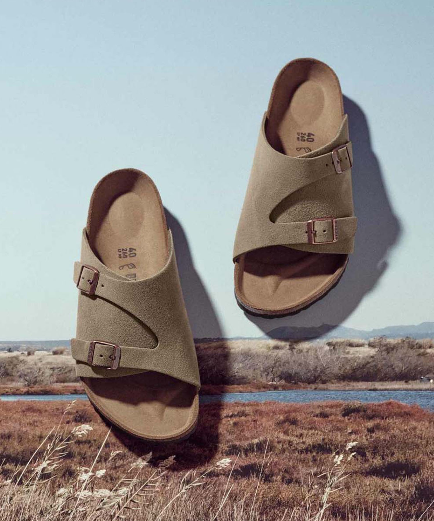 BIRKENSTOCK ビルケンシュトック Zurich Suede チューリッヒ
