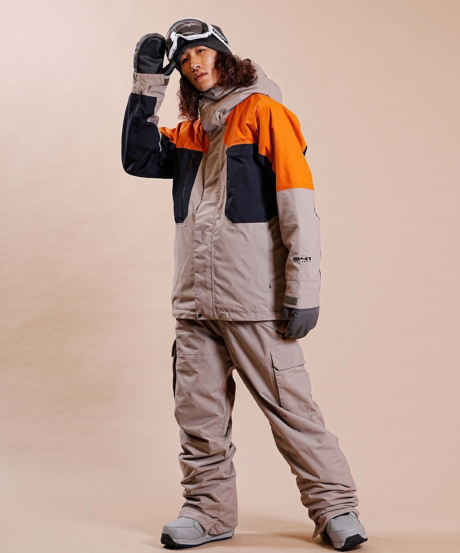 241 トゥーフォーワン MB1305 241 EXPLORER JACKET スノーボード