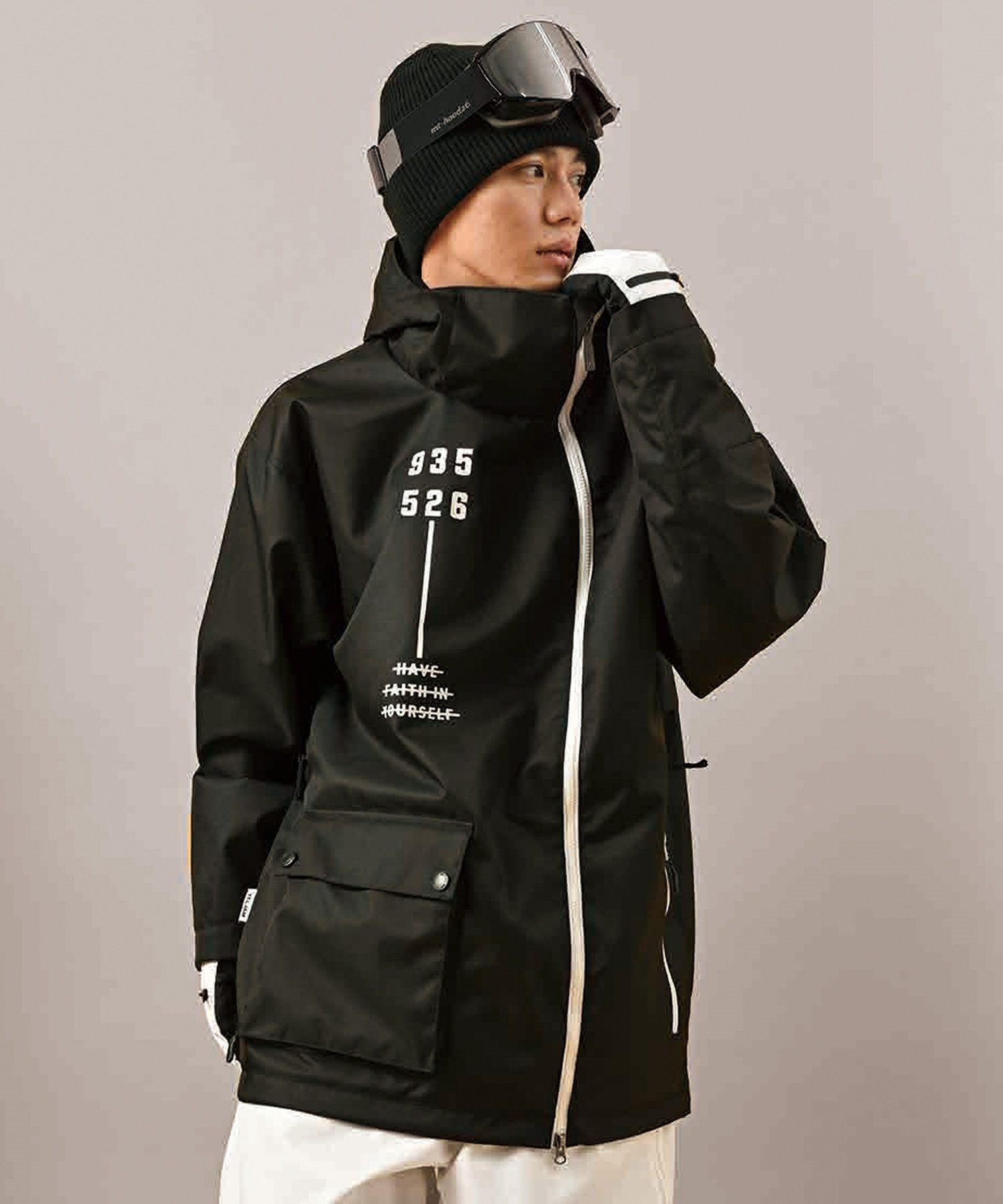 YELJAM イエロージャム YJ52413 スノーボード ウェア ジャケット ユニ