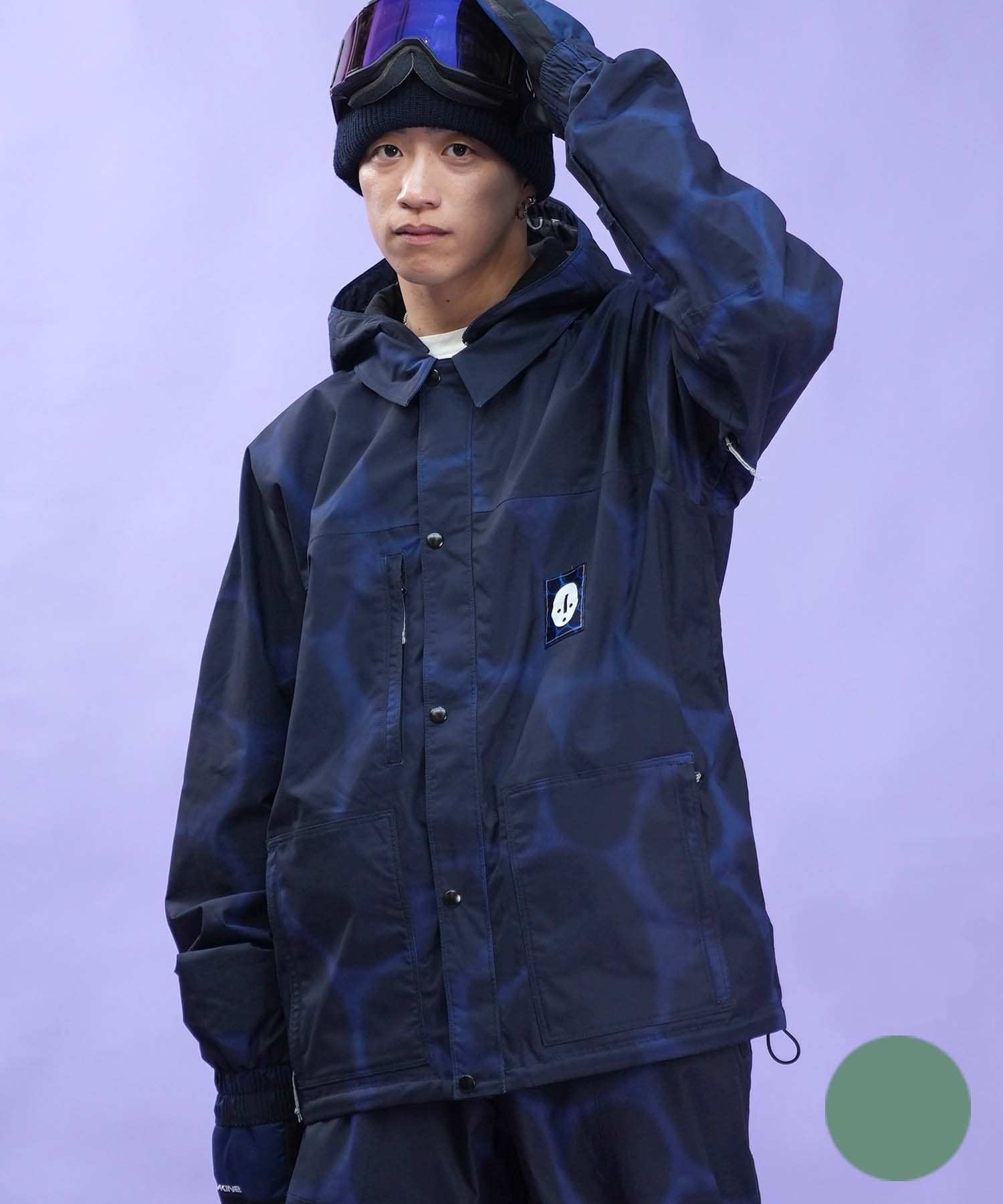 686 シックスエイトシックス DOJO SHELL JACKET ユニセックス