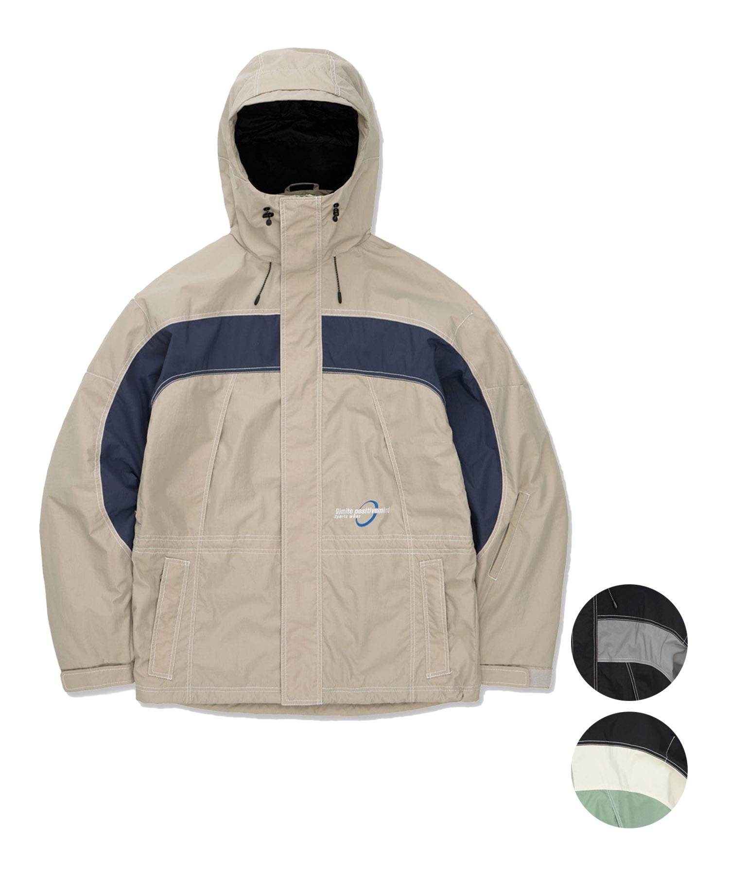 DIMITO ディミト WORKS STITCHED JACKET スノーボード ウェア