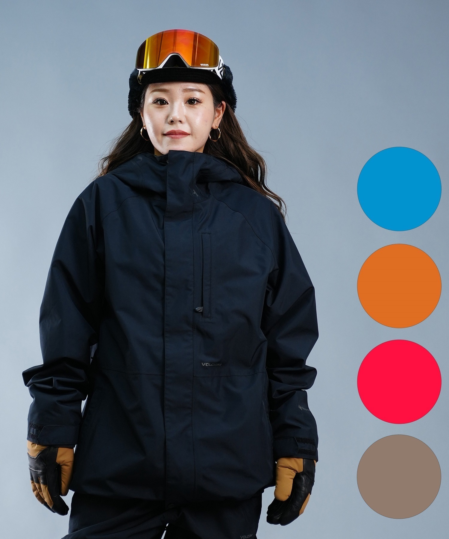 VOLCOM ボルコム DUA GORE-TEX スノーボード ウェア ジャケット ユニ