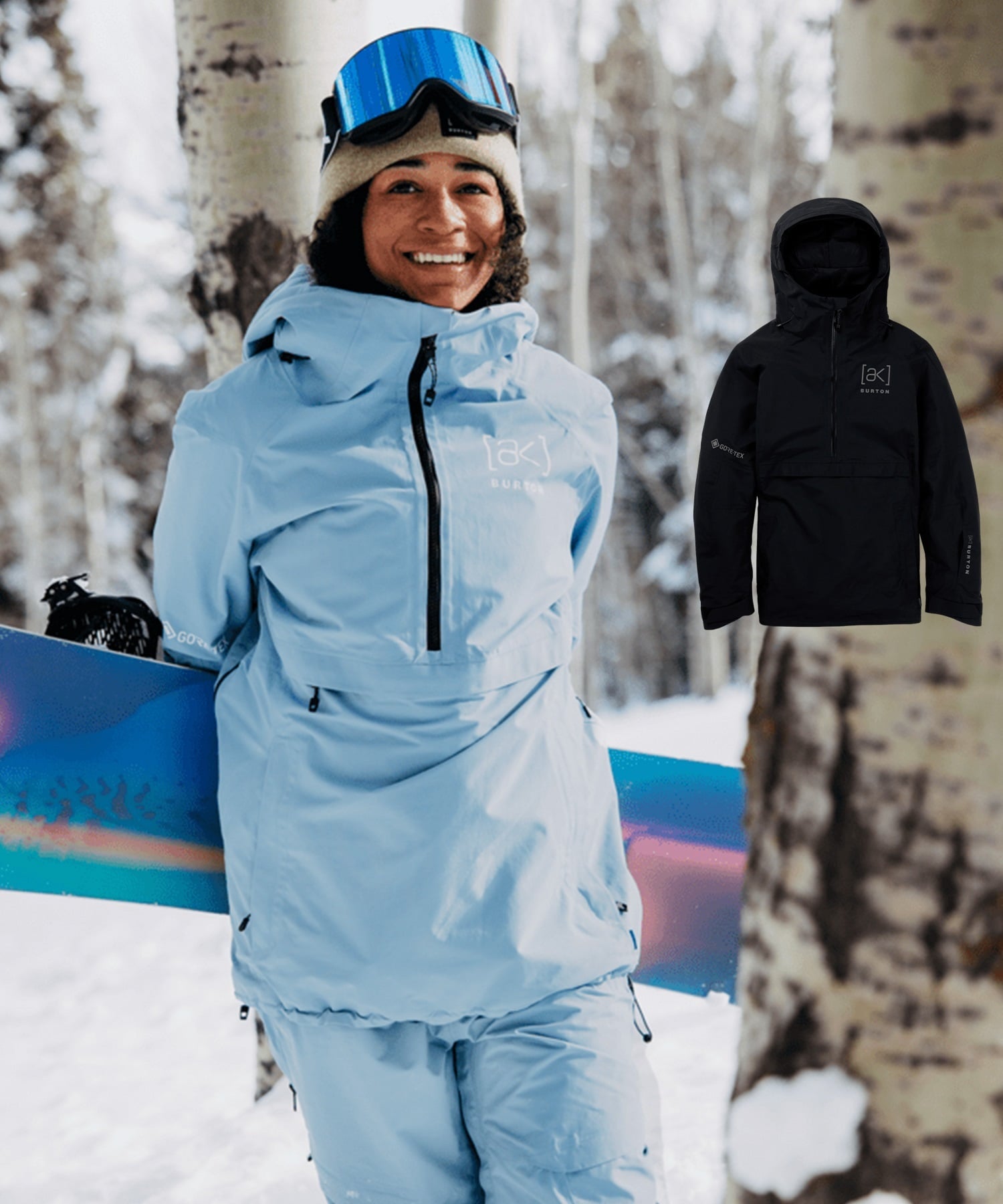 BURTON バートン エーケー JKW AK KIMMY GTX ANORAK スノーボード