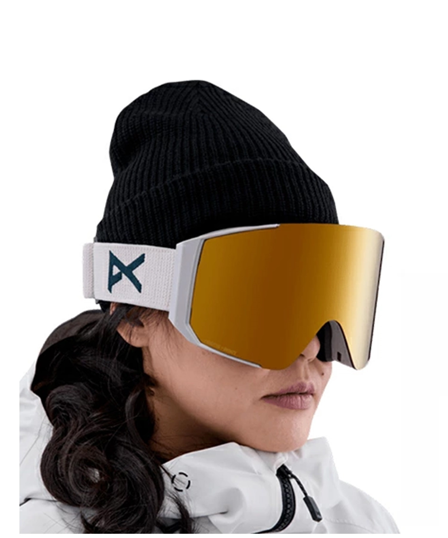 ANON アノン LB-SYNC スノーボード ゴーグル 22-23モデル ムラサキ