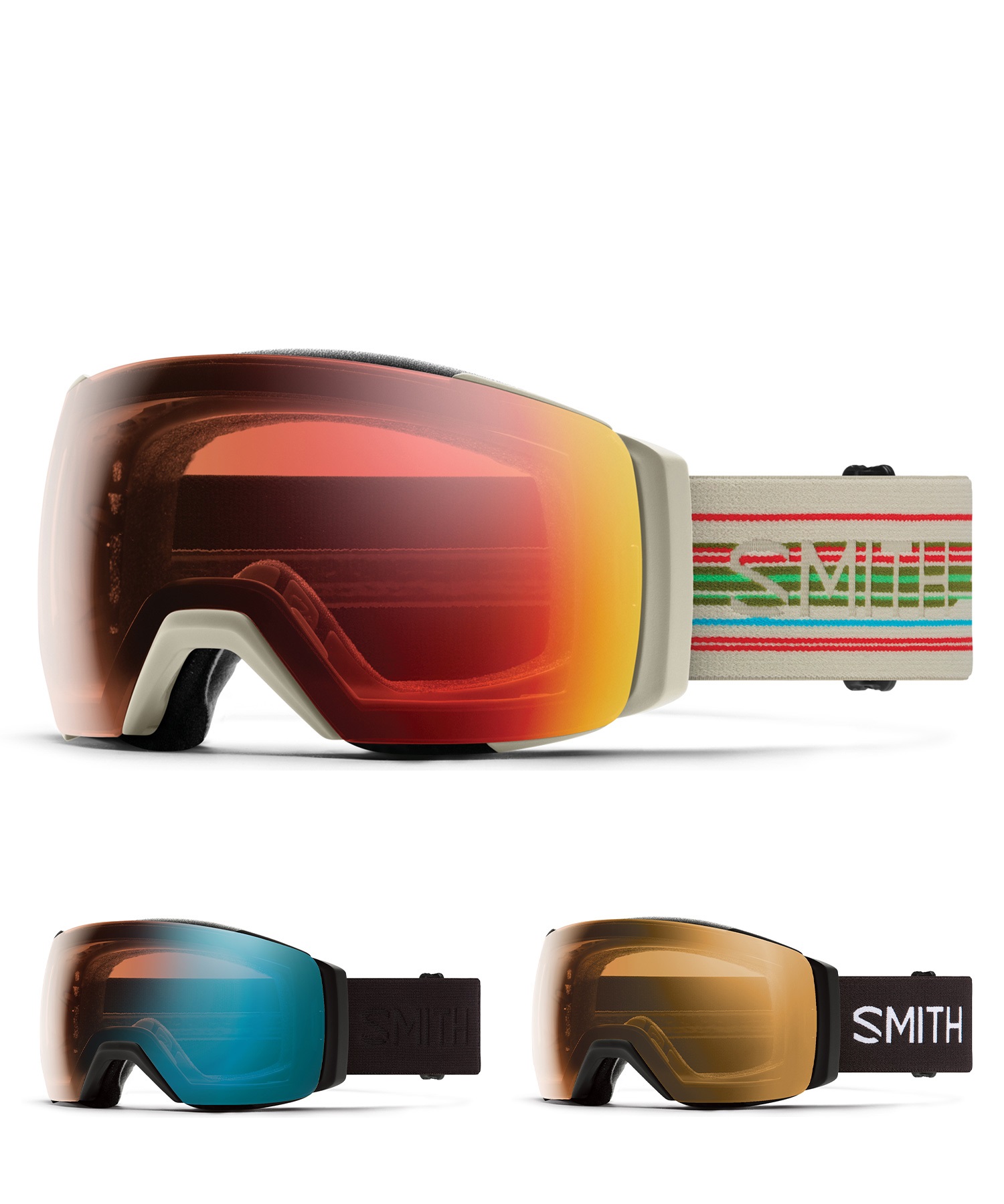 SMITH スミス I O MAG XL 球面 スノーボード ゴーグル ユニセックス