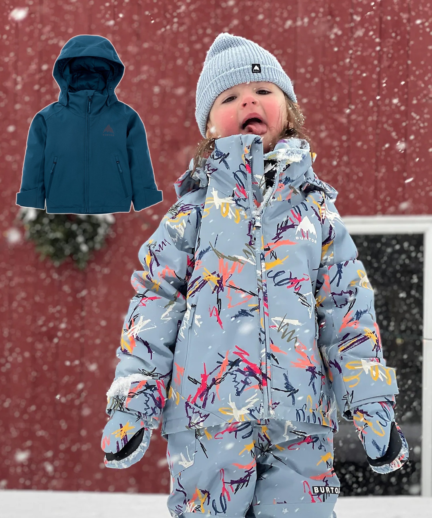 BURTON バートン TD HILLSLOPE スノーボード ウェア ジャケット キッズ