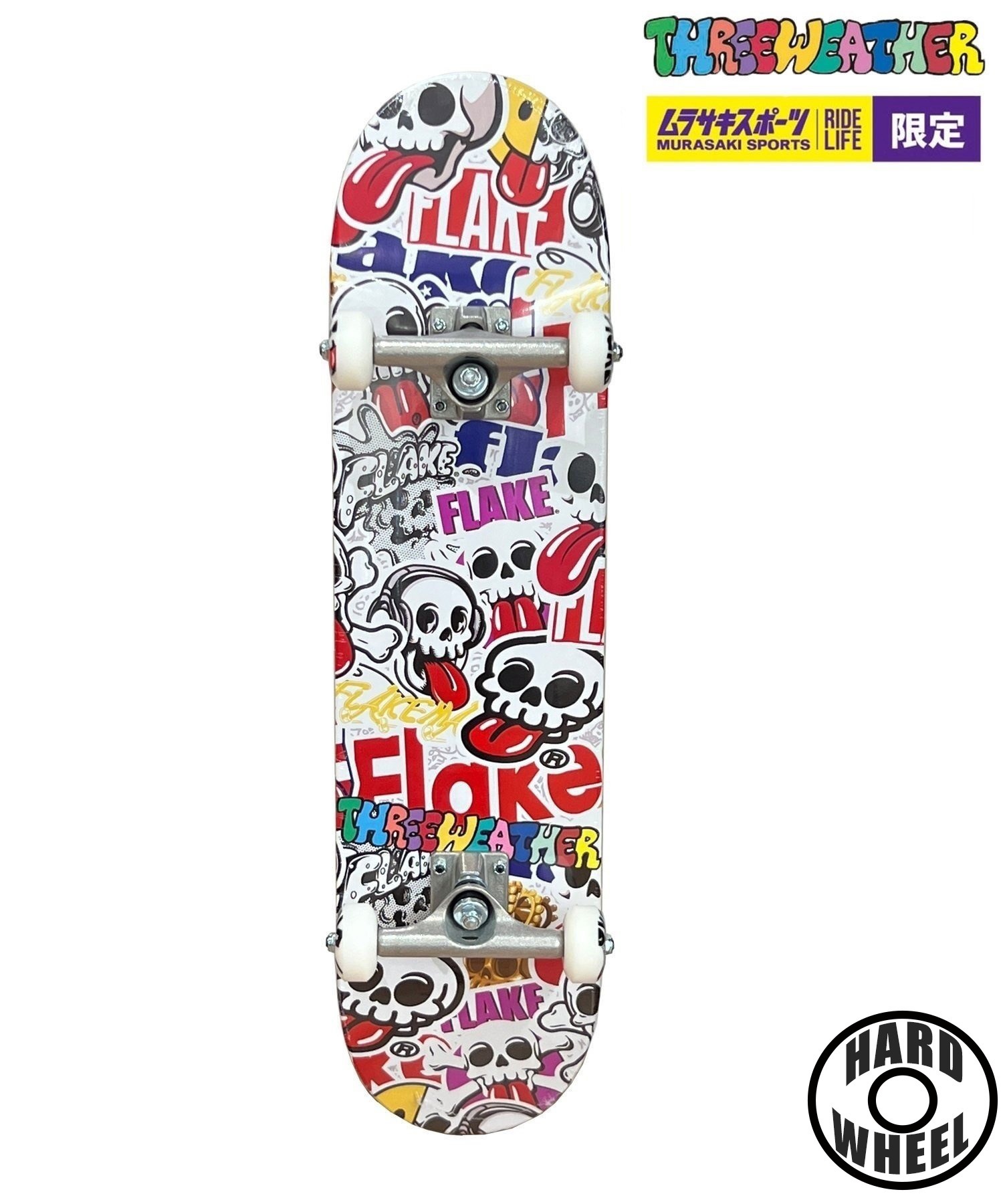 THREE WEATHER スリーウェザー × FLAKE フレイク コンプリートセット