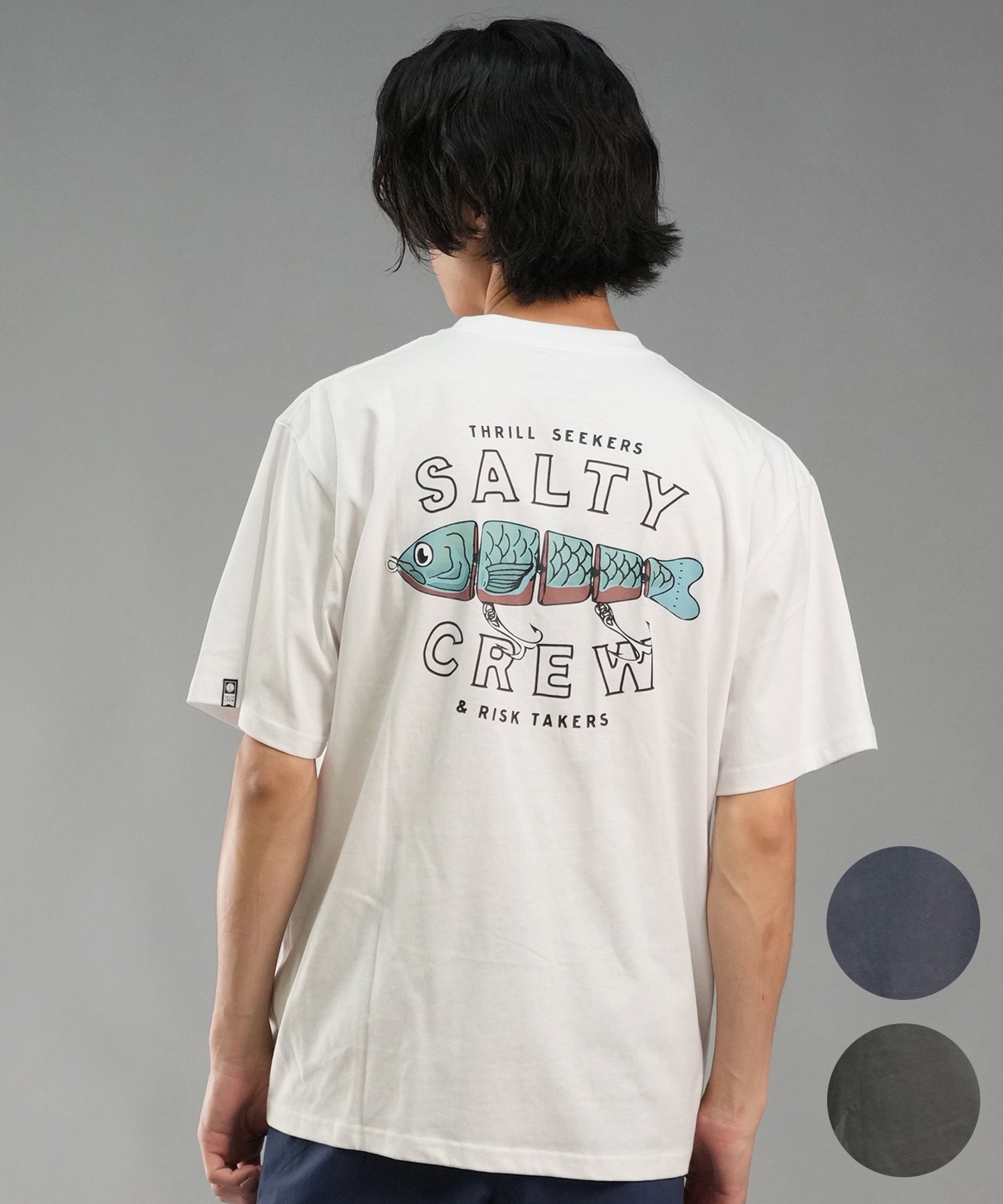 SALTY CREW ソルティークルー メンズ Tシャツ 半袖 バックプリント
