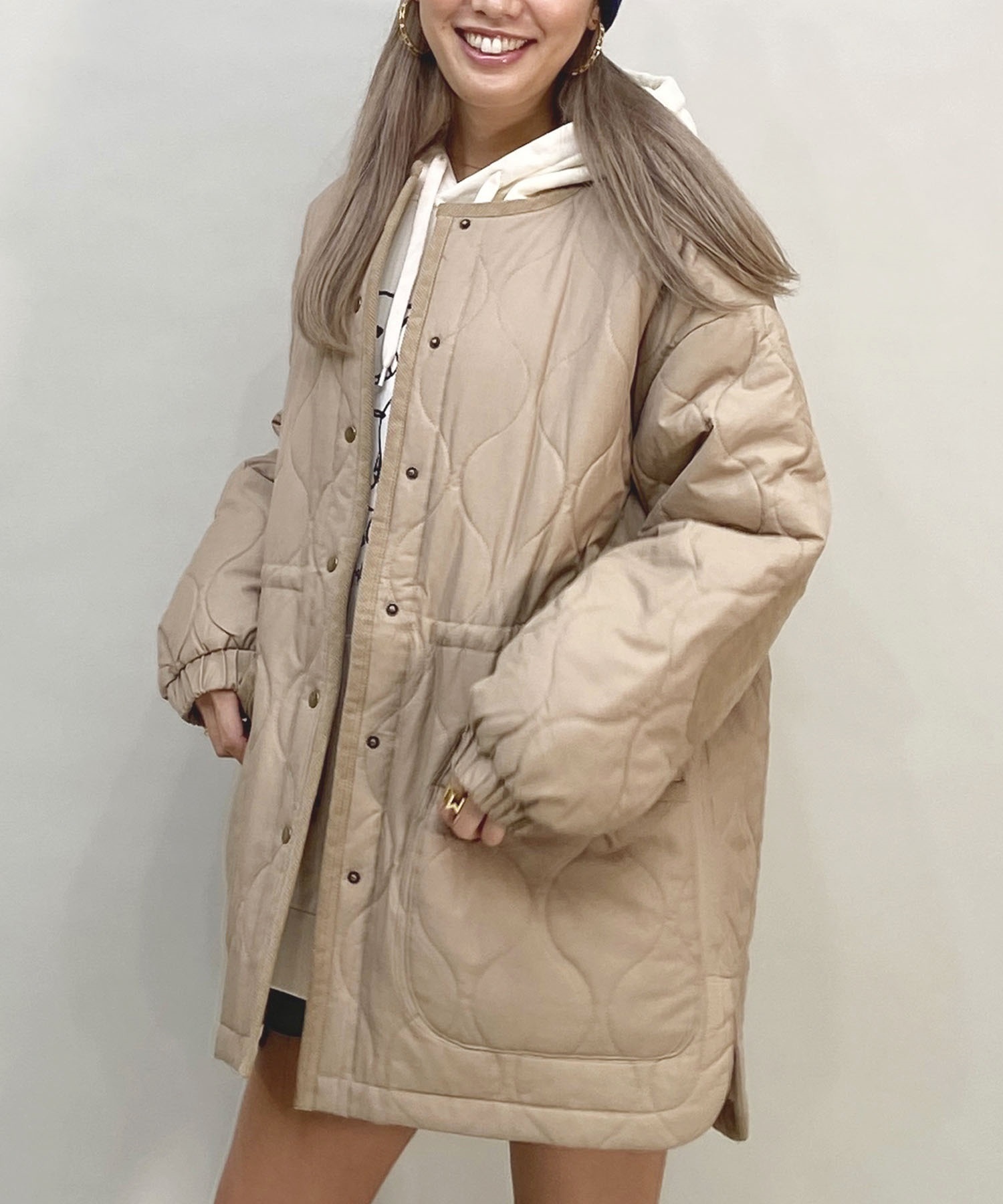 エフリード refined works リファインドワークス レディース キルト