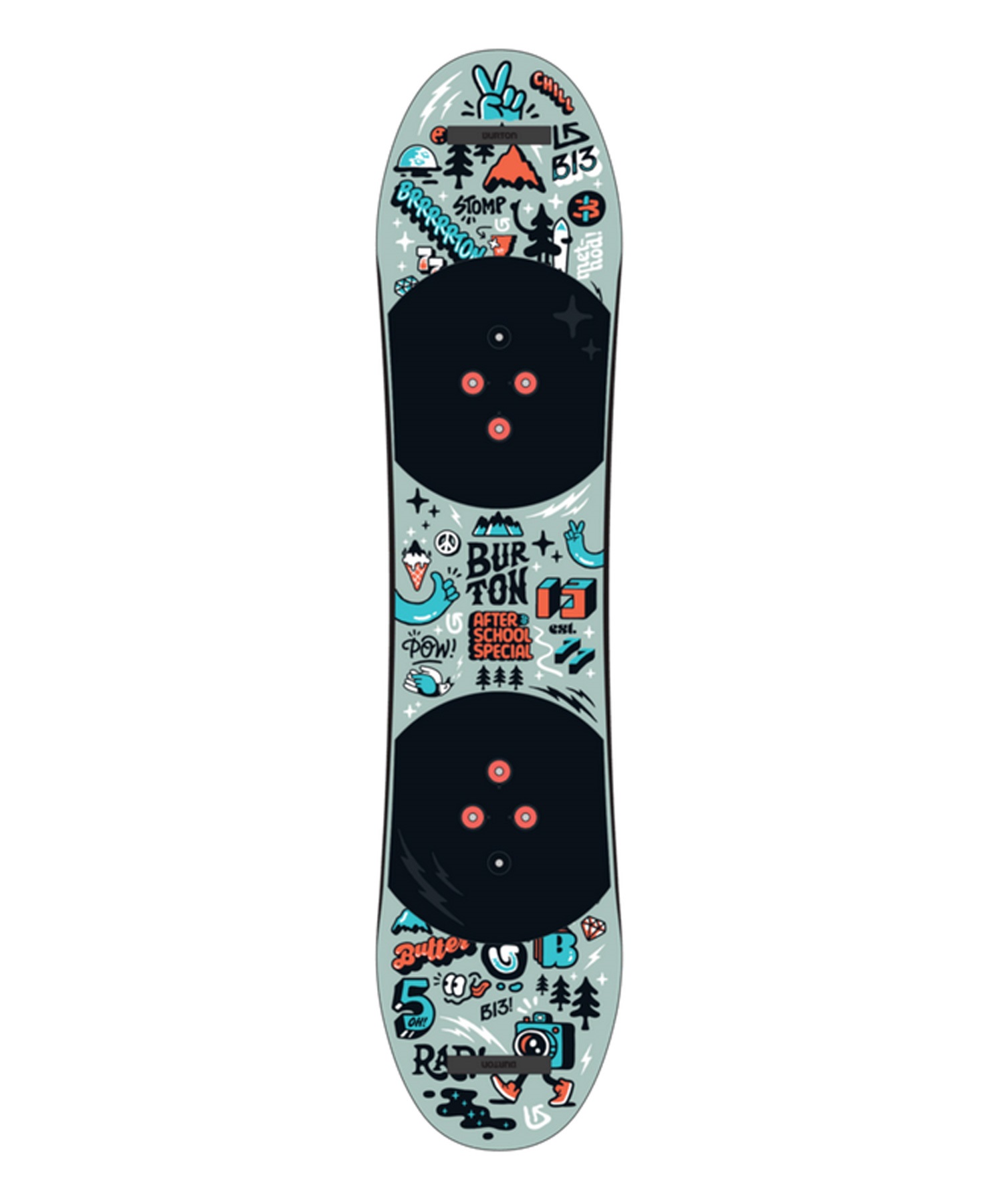BURTON バートン AFTER SCHOOL SPE スノーボード 板 キッズ ムラサキ