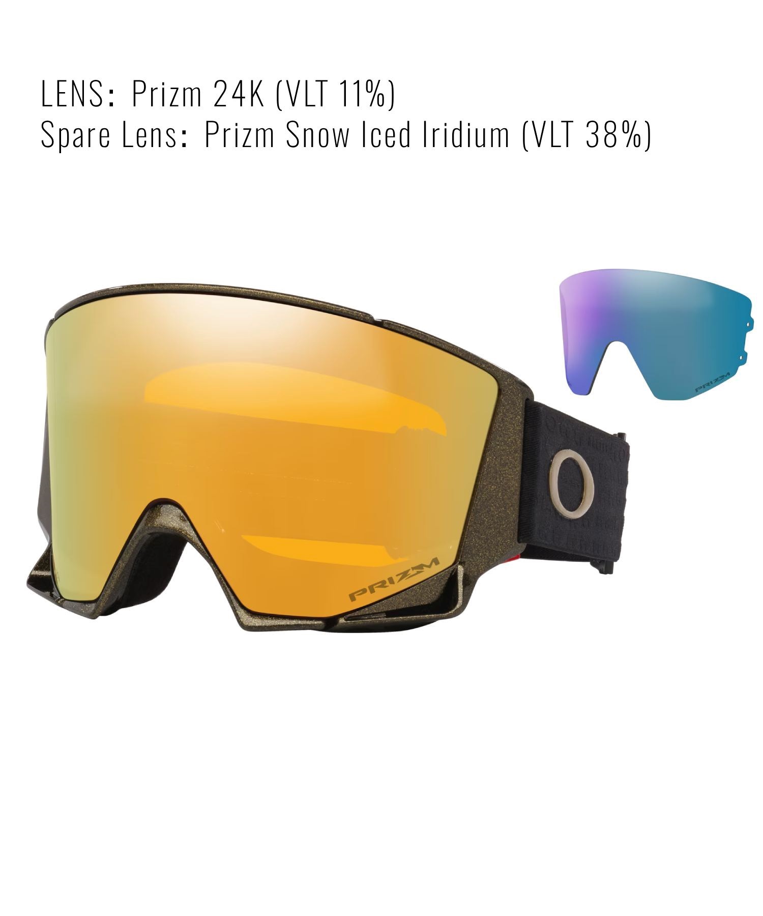 OAKLEY オークリー FLOW SCAPE L ASIA 球面レンズ スノーボード