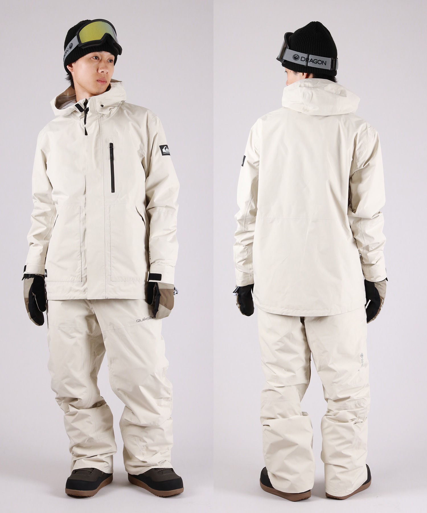 QUIKSILVER クイックシルバー MISSION GORE-TEX JK ゴアテックス