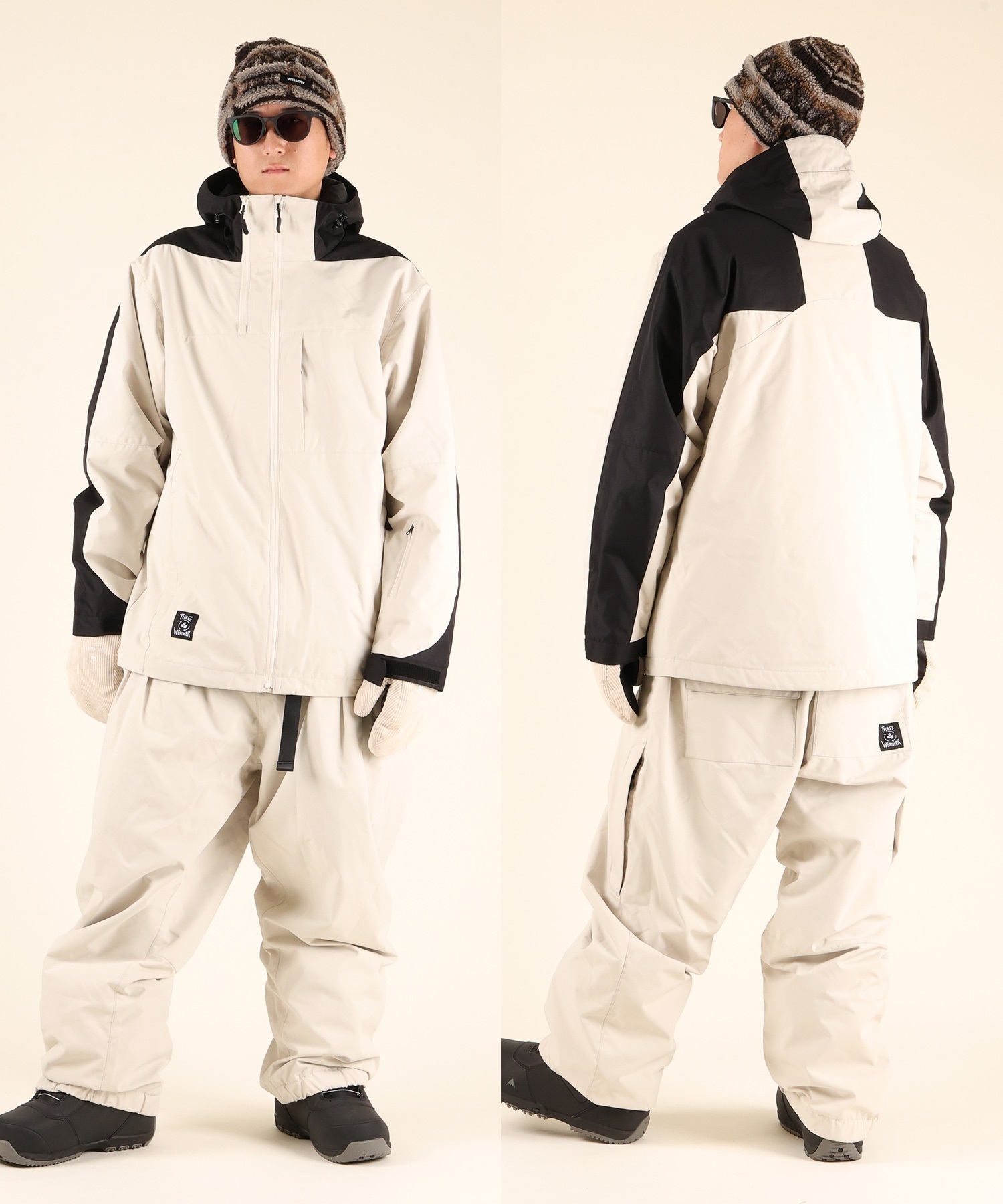 THREE WEATHER スリーウェザー パンツ TW-065P スノーボード ウェア