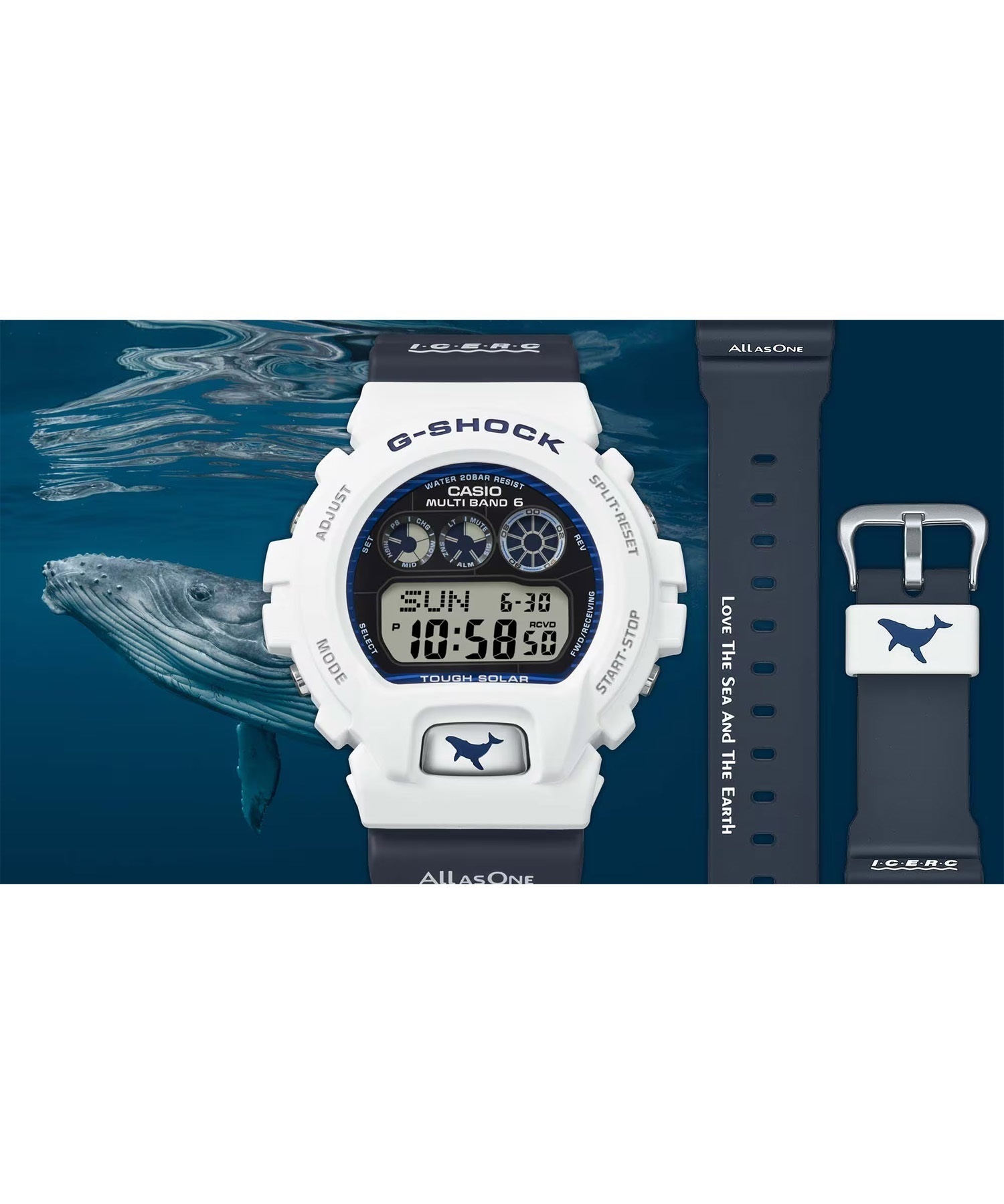 G-SHOCK ジーショック 時計 ICERC Japan コラボレーションモデル 2025