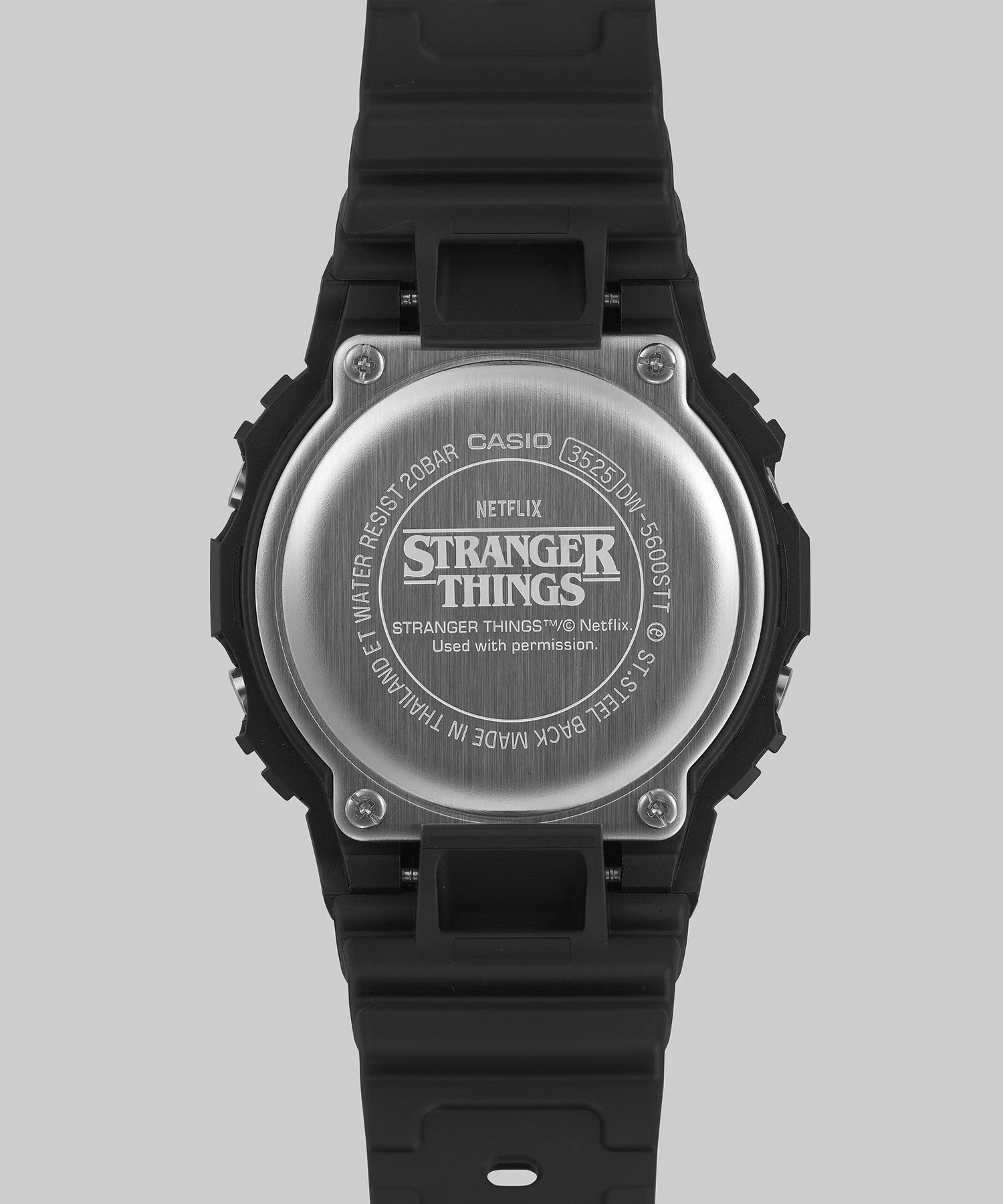 G-SHOCK ジーショック 腕時計 Stranger Things ストレンジャー
