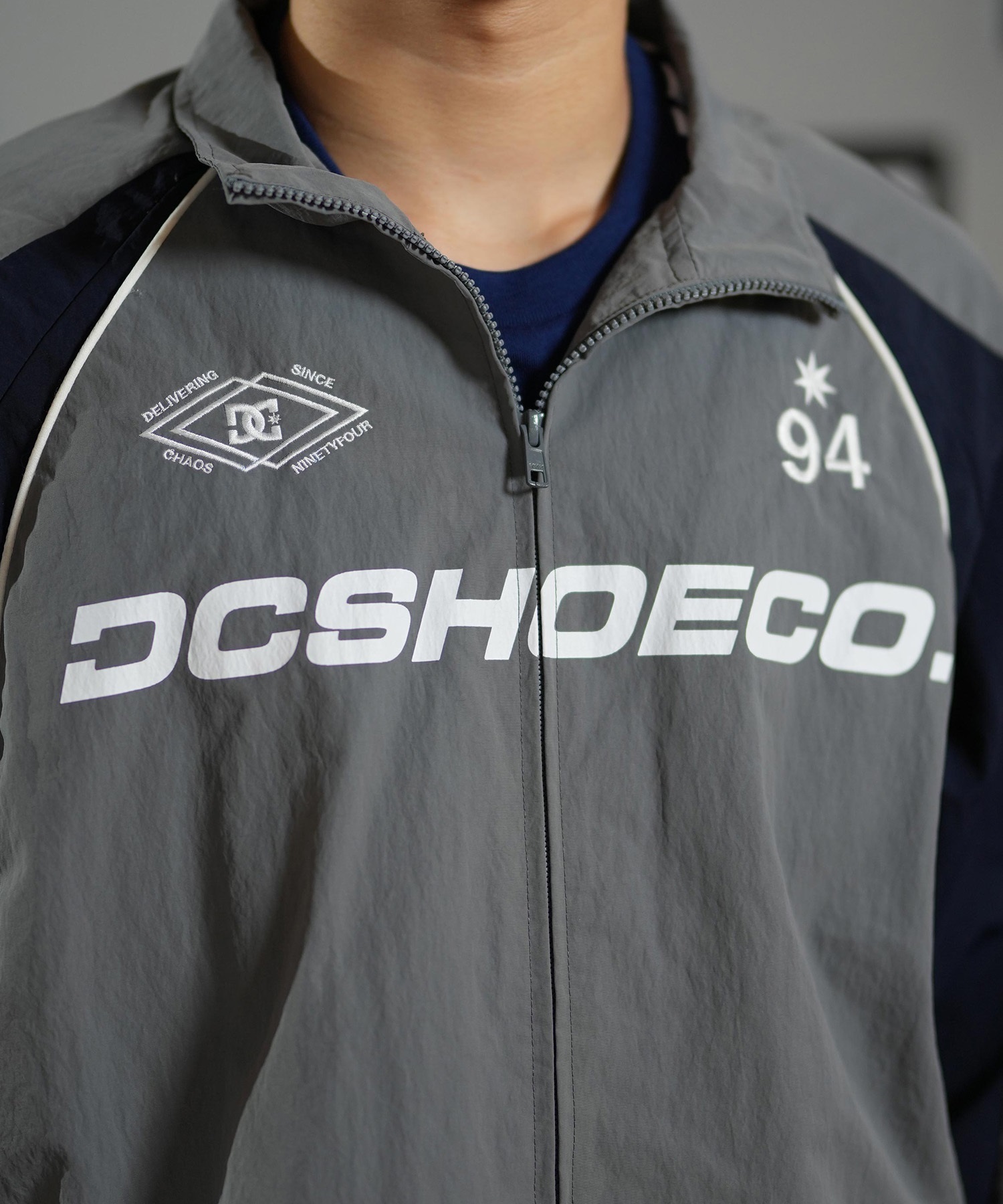 DC ディーシー アウター トラックジャケット メンズ ナイロン