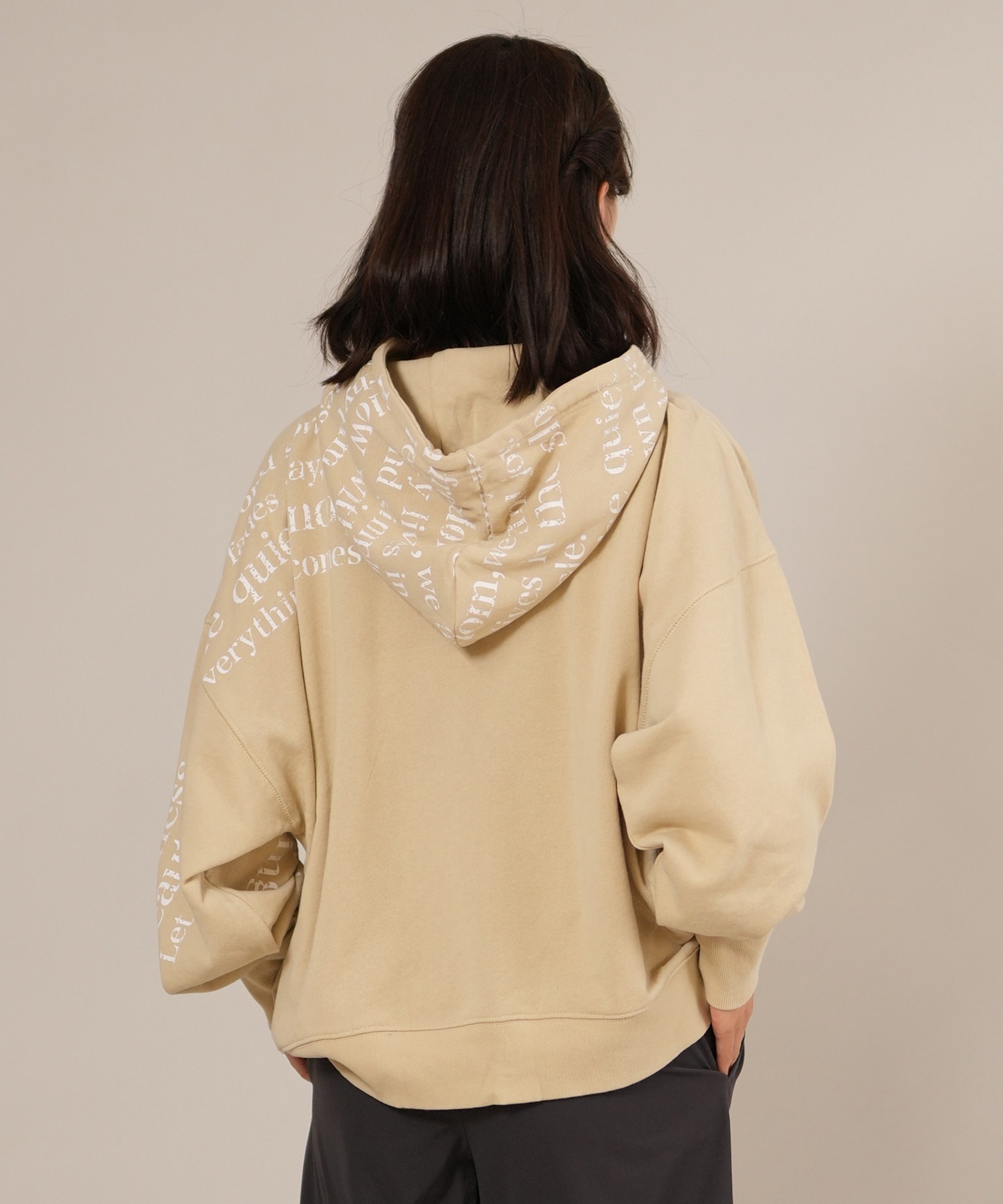 RIKKA FEMME リッカファム プルオーバー パーカー レディース