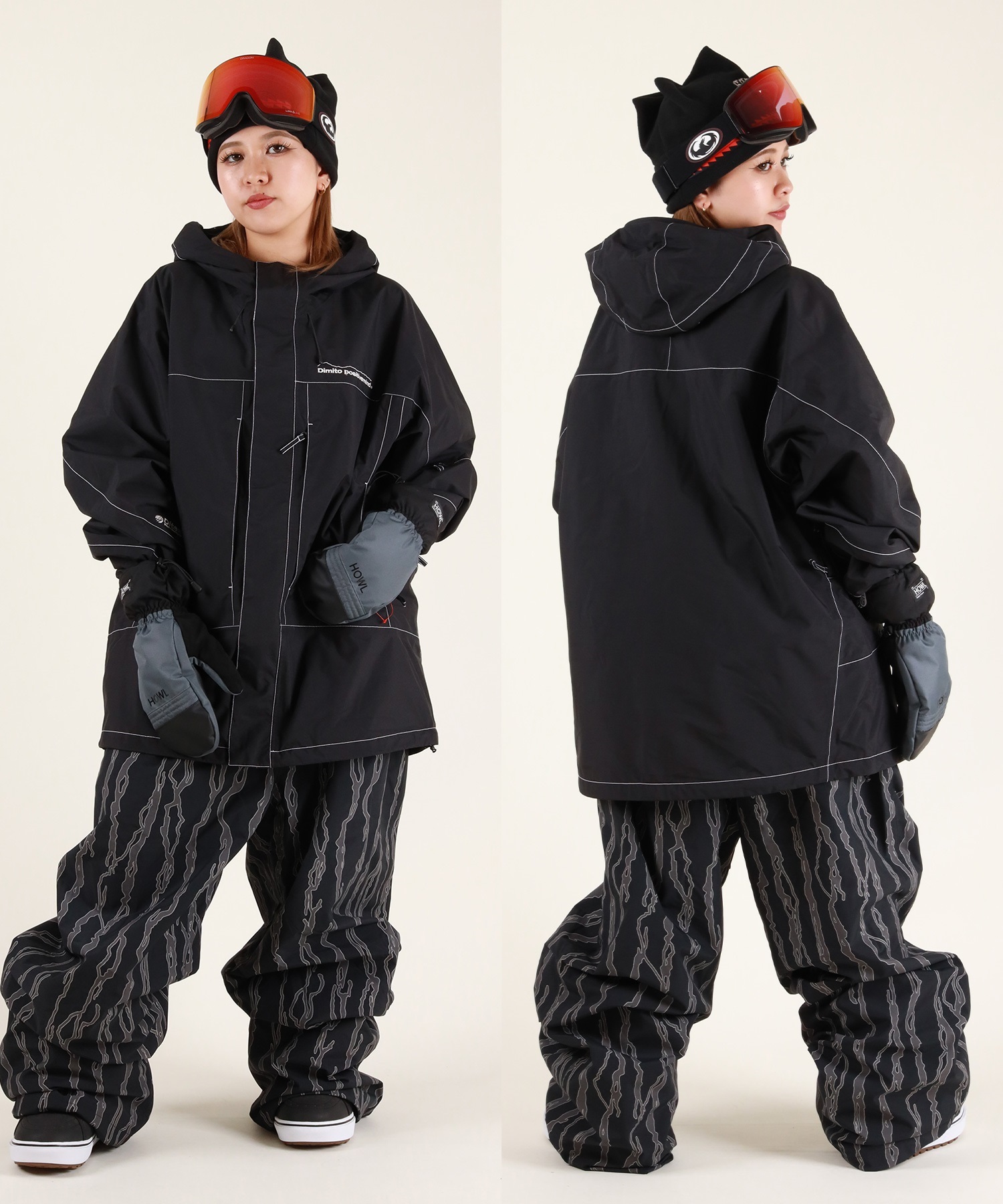 DIMITO ディミト WORKS LINE JACKET スノーボード ウェア ジャケット