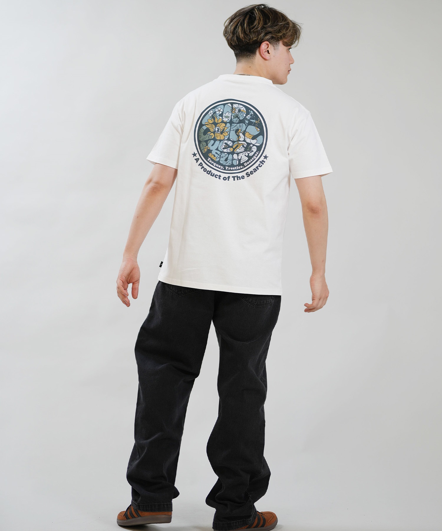 RIP CURL リップカール 半袖 Tシャツ メンズ WETTI PASSAGE ICON TEE
