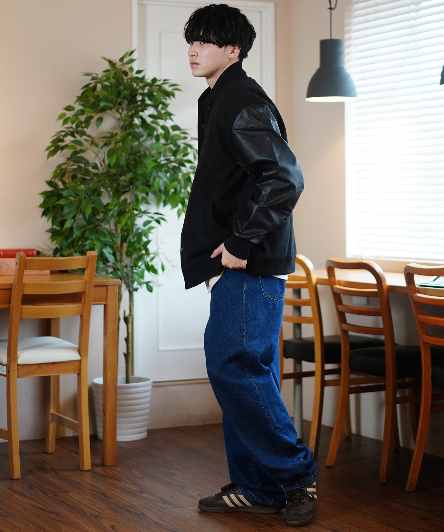 ELEMENT エレメント アウター スタジャン メンズ スタジアムジャケット