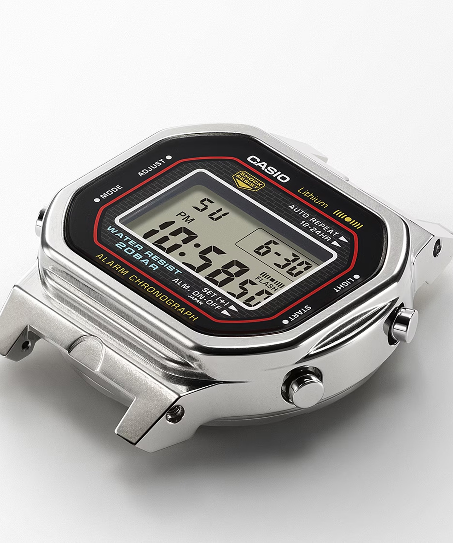 G-SHOCK ジーショック 腕時計 初代G-SHOCK 復刻モデル DW-5000R-1AJF