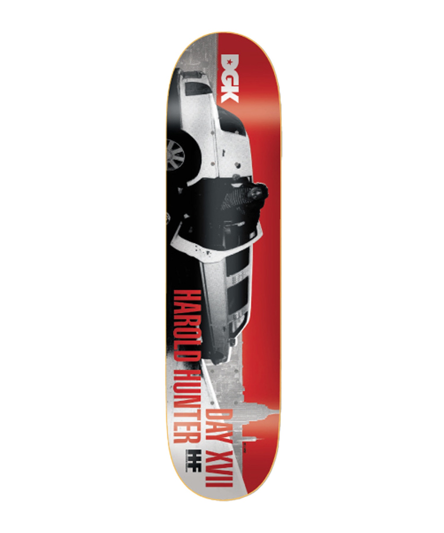 DGK ディージーケー スケートボード デッキ MR STREET SOLDEIERS 8.0