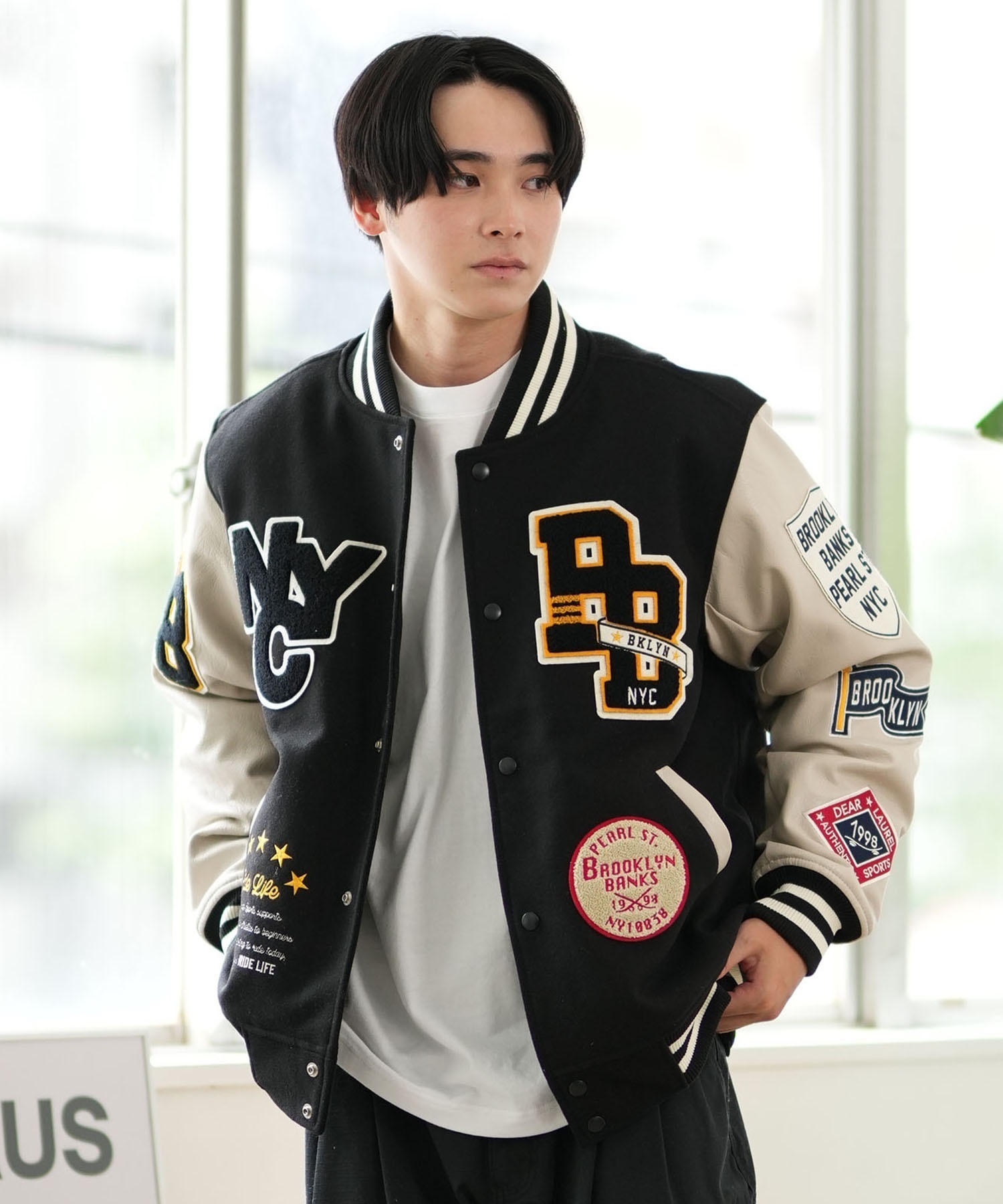 DEAR LAUREL ディアローレル スタジャン メンズ ジャケット D24F0101