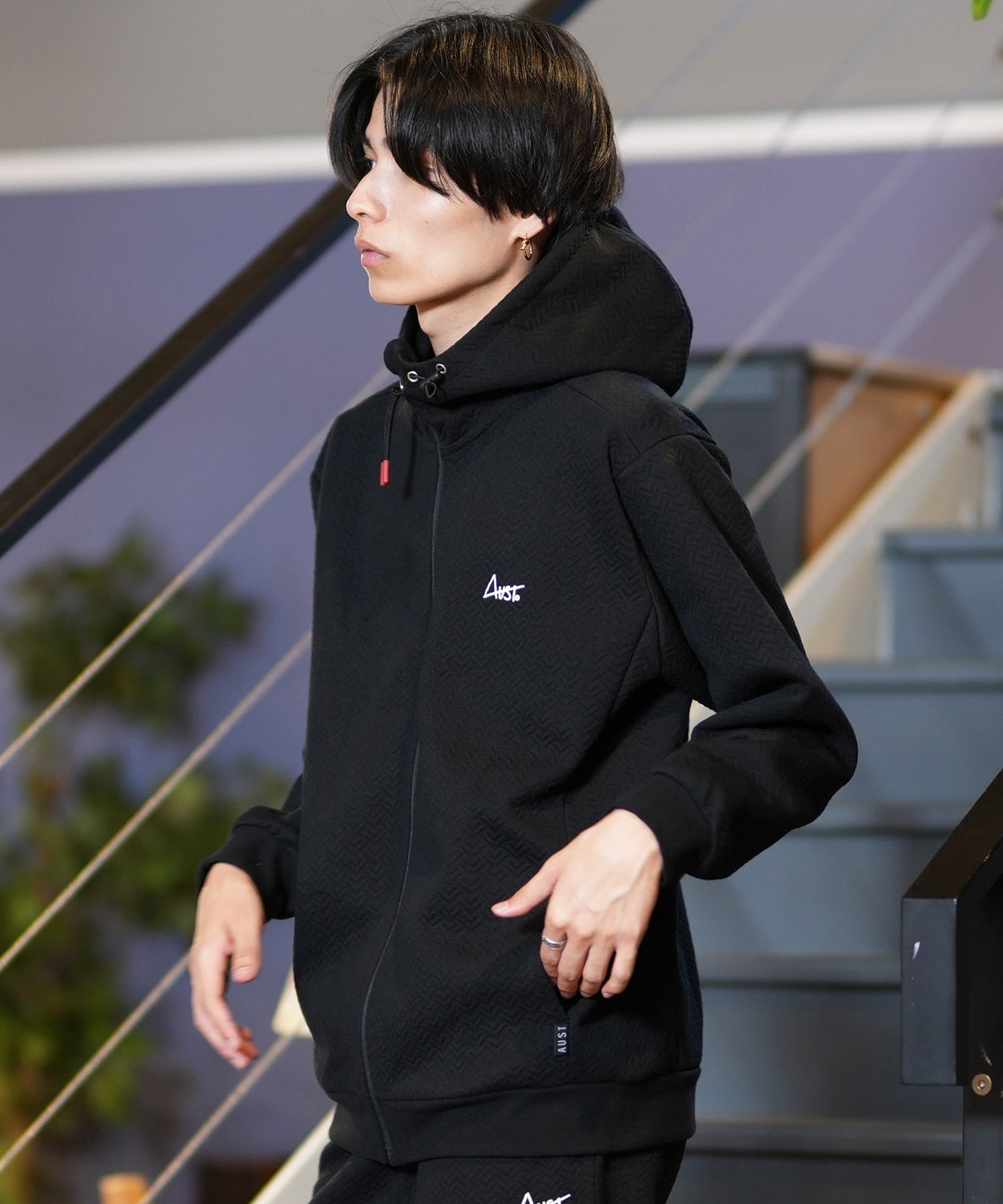 Eric Haze x p(R)ojectR® パーカー ブラック S Eric Haze x p(R)ojectR