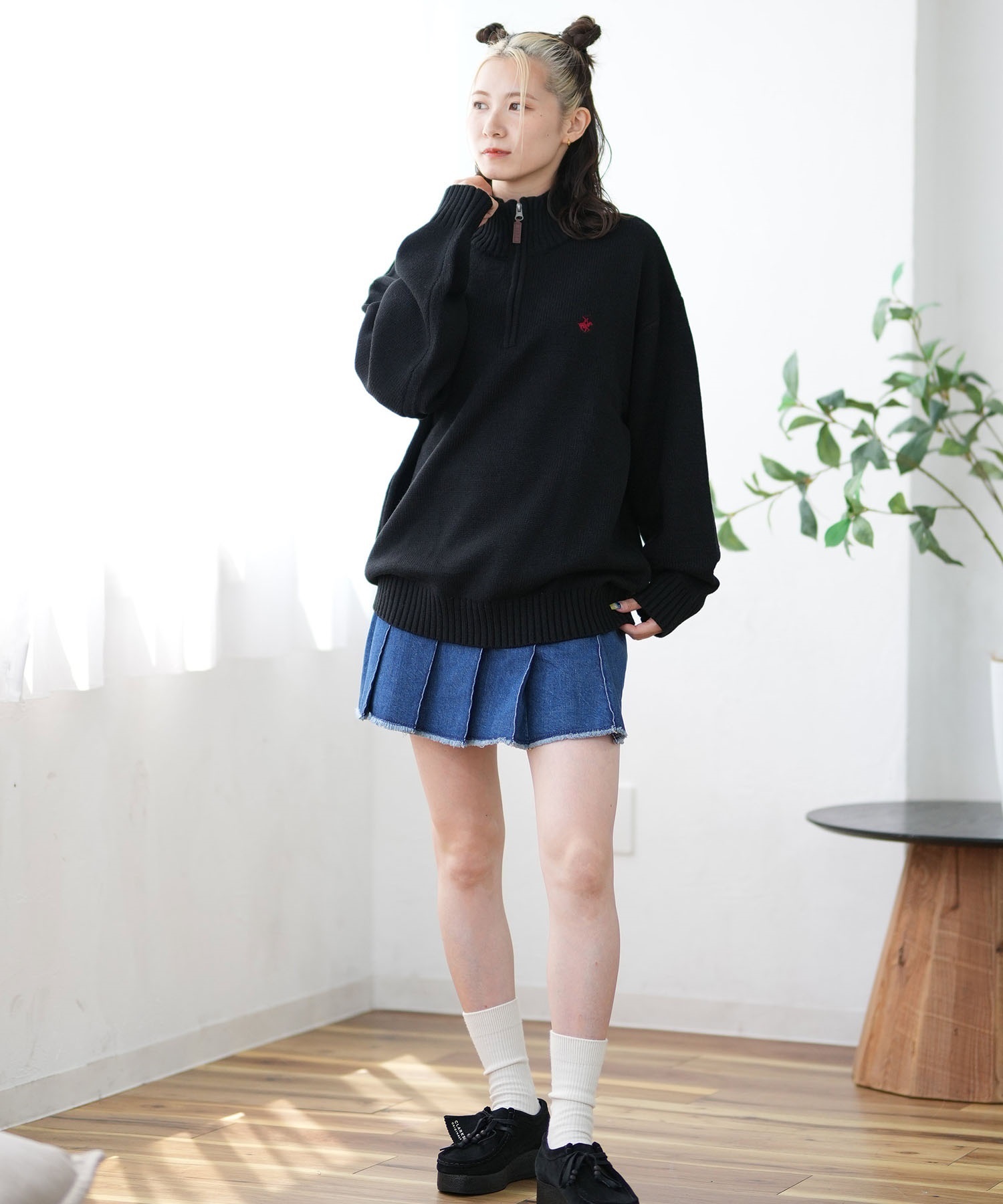 BEVERY HILLS P.C ビバリーヒルズポロクラブ セーター レディース