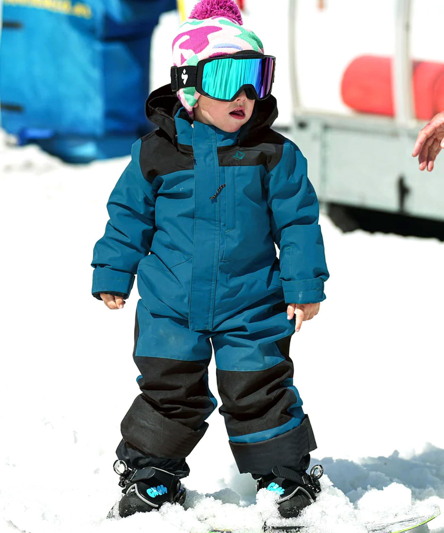 VOLCOM ボルコム OP TODDLER ONE PIECE スノーボード ウェア