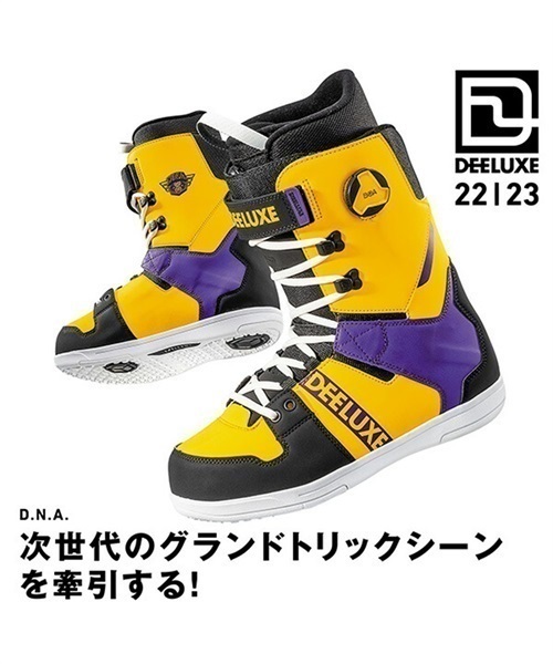 DEELUXE ディーラックス 572231-10003400 D.N.A. スノーボード ブーツ