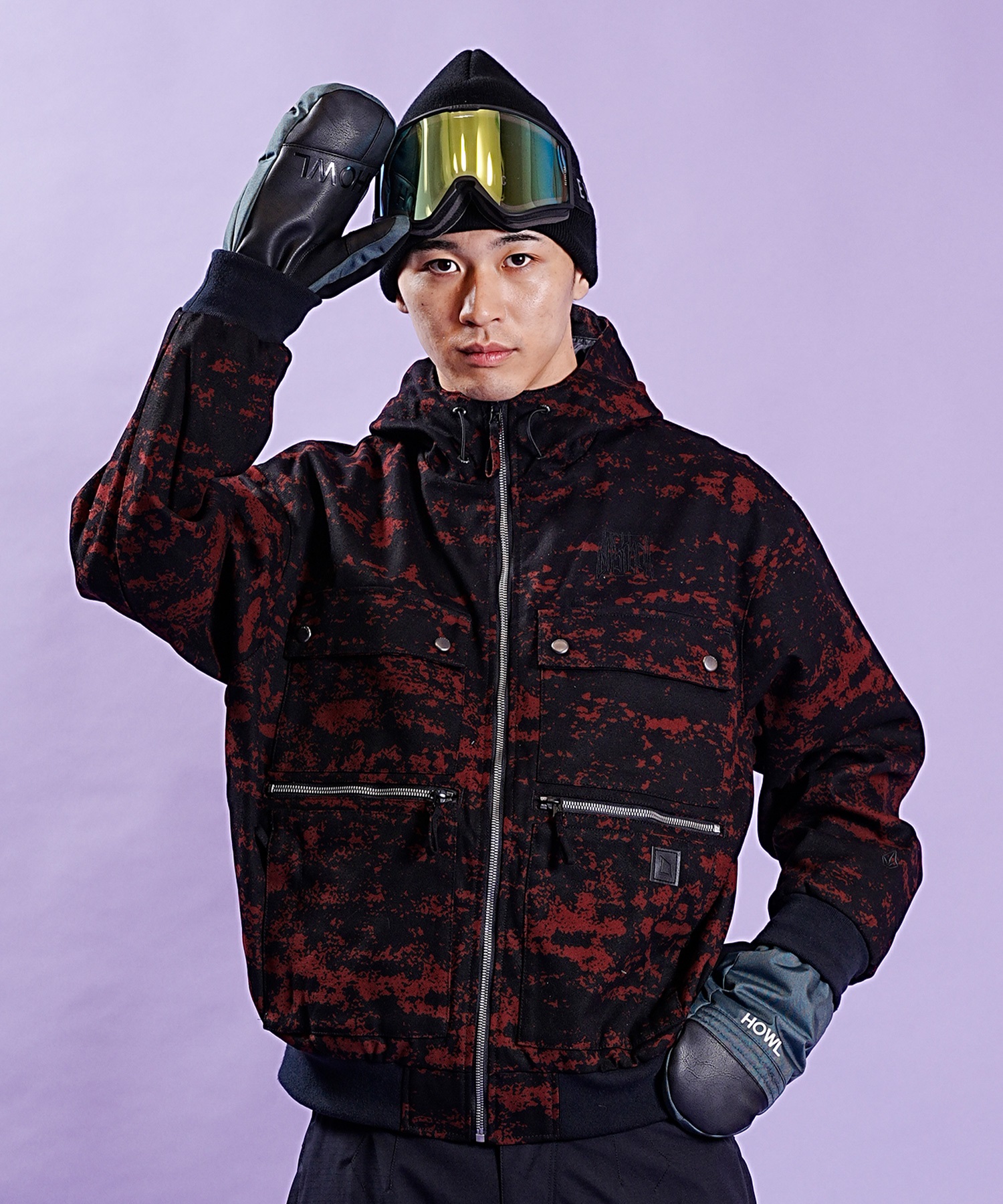 VOLCOM ボルコム DUSTBOX スノーボード ウェア ジャケット ユニ