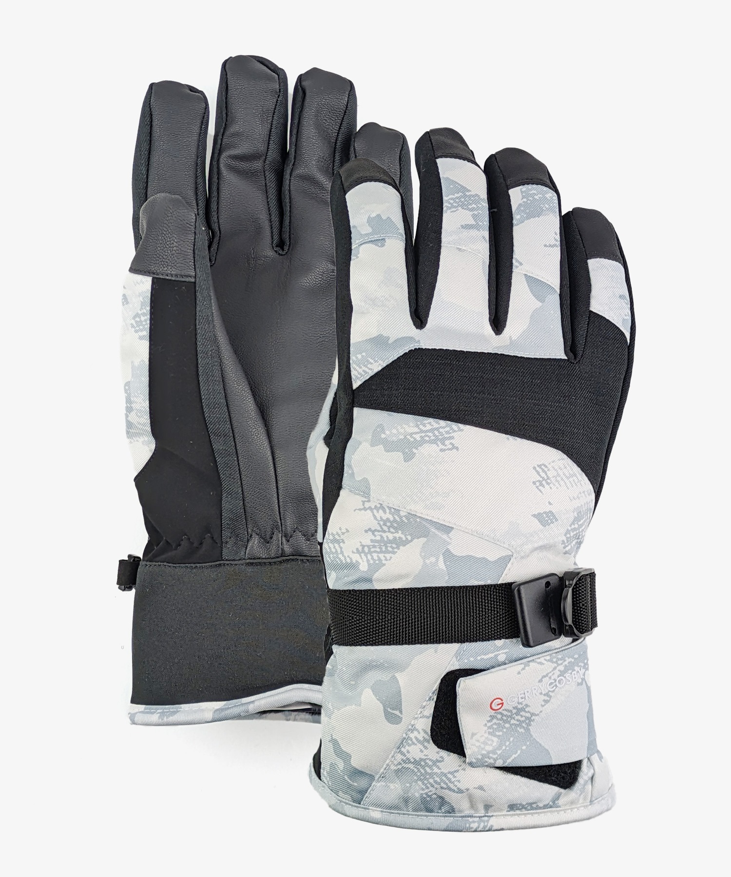 COSBY コスビー CS-6561 スノーボード グローブ メンズ ムラサキ