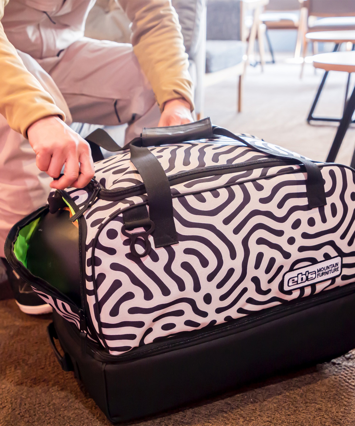 eb's エビス MULTI CONTAINER スノーボード 収納ケース ブーツケース