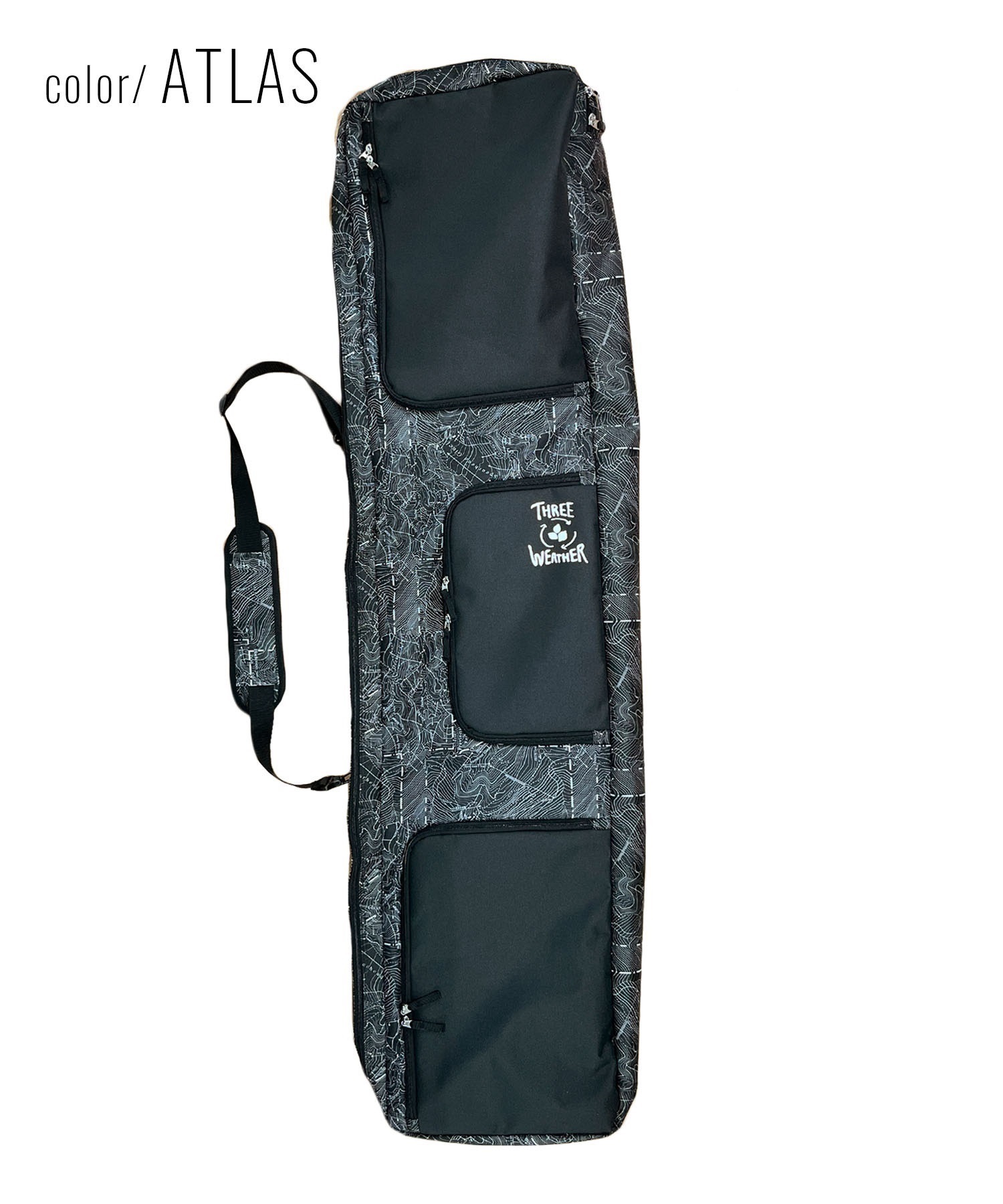 THREE WEATHER スリーウェザー セミハードケース TW-CASE スノーボード