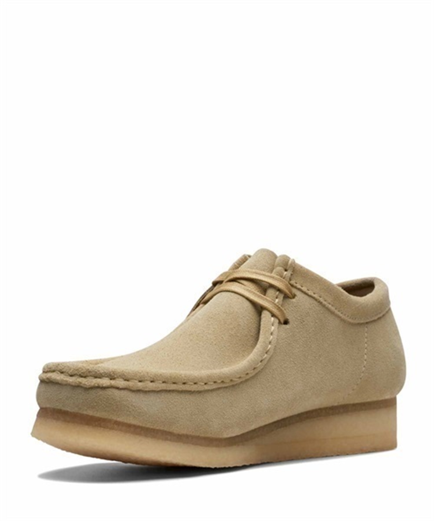 R*e様 希少アイルランド製 クラークス Clarks ワラビー スムースレザー