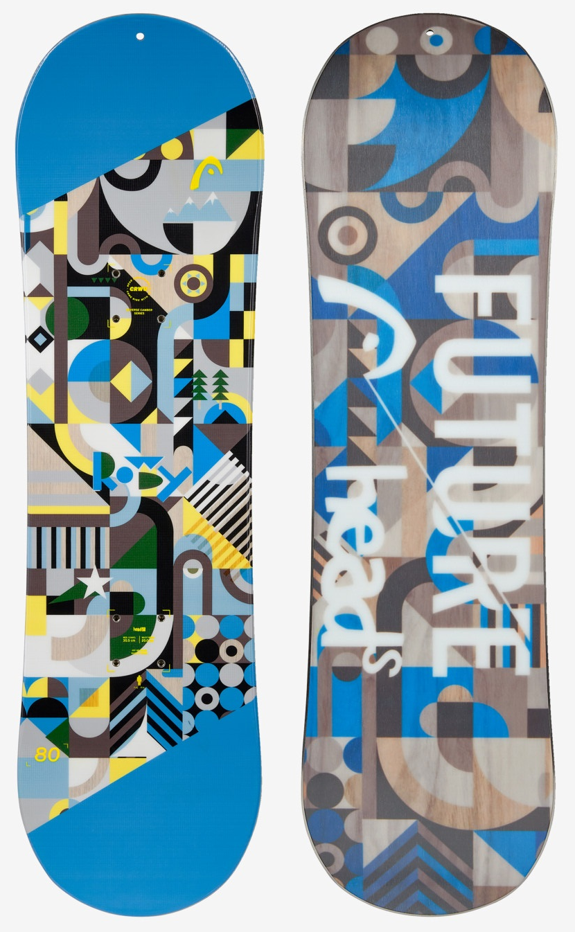 超アウトレットセールキッズスノーボード【HEAD・ヘッド】2023-2024