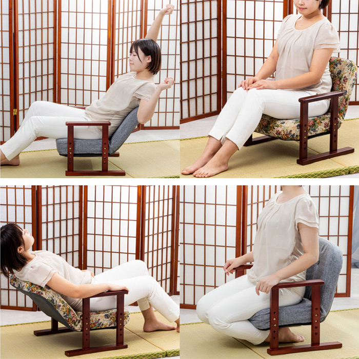 リクライニングお座敷座椅子 SP-010を激安で販売する京都の村田家具