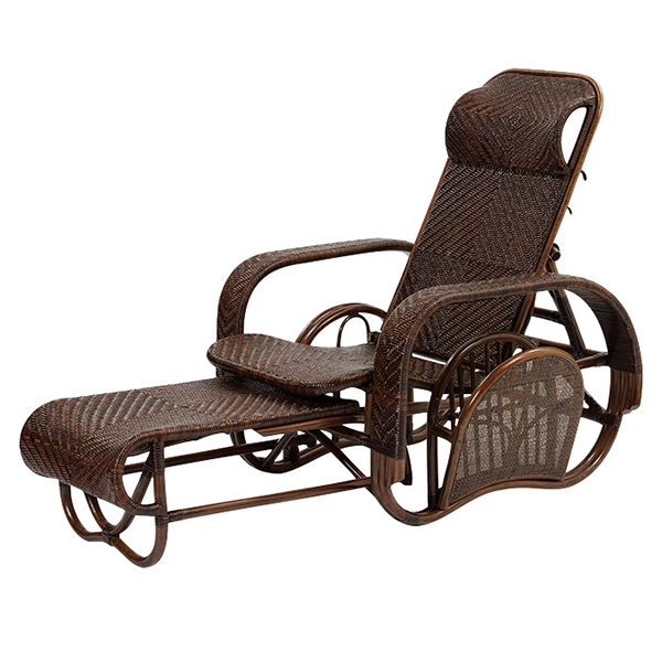 ラタン手編み リクライニングチェア M505KAを激安で販売する京都の村田家具