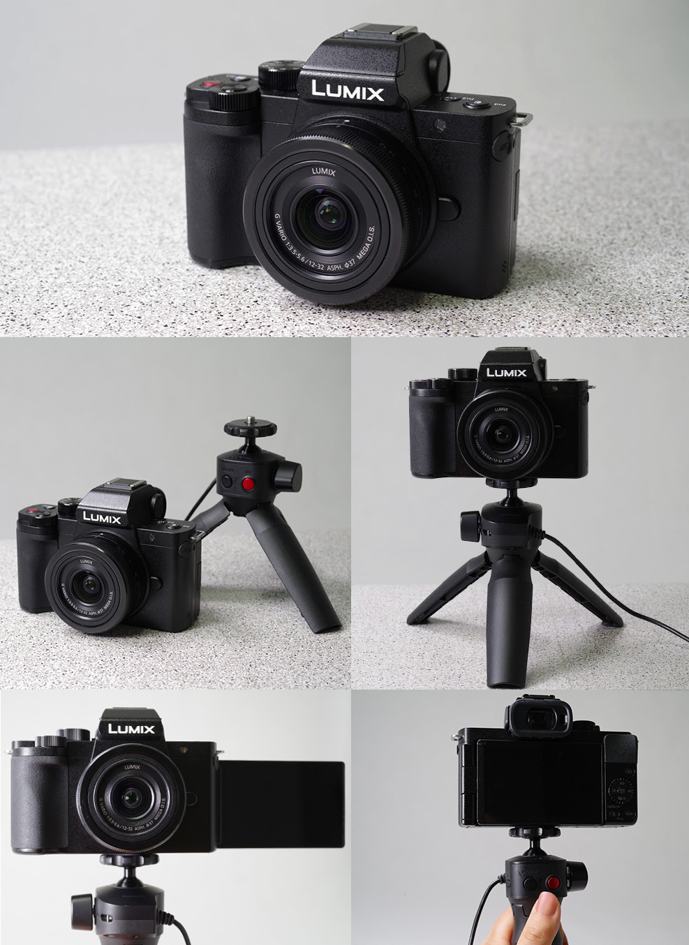 年始値下げ】LUMIX DC-G100K レンズ2本付き｜Vlog・星空撮影◎ 年内