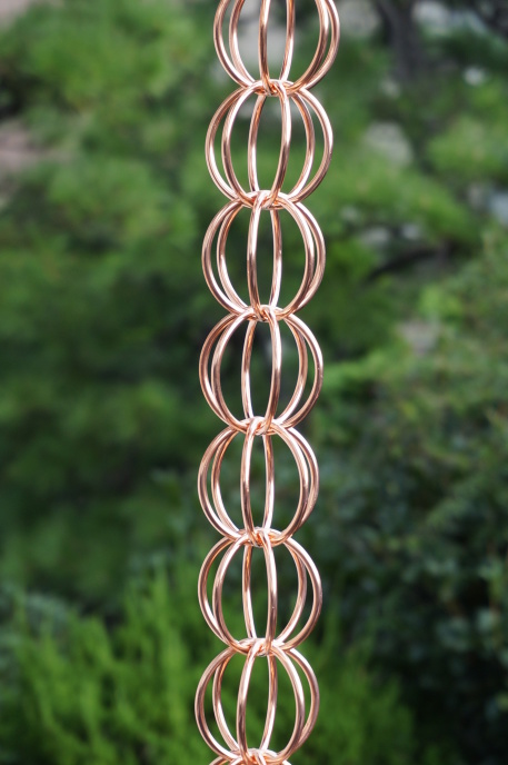 雨樋くさりの販売－鎖樋のことなら京都の室金物へ