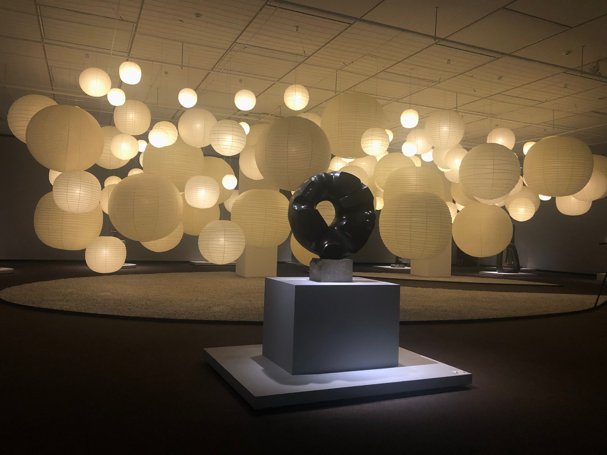 ノグチ空間”が誕生 ー 東京都美術館で「イサム・ノグチ 発見の道