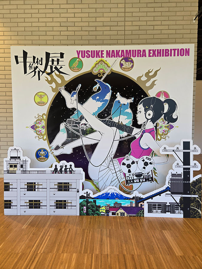 横顔の少女が紡ぐ物語「中村佑介展 in TAKARAZUKA 2025」（読者